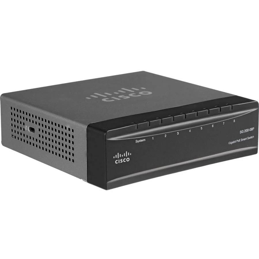 سوئیچ هوشمند سیسکو Cisco SLM2008PT